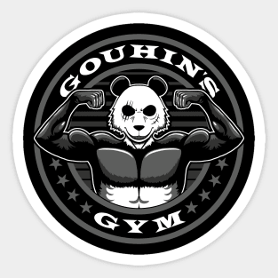 Gouhin's Gym Sticker